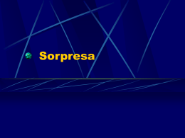 Sorpresa