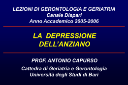 depressione vascolare