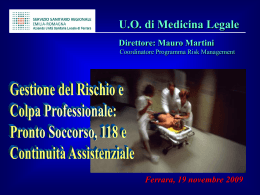 Martini - Azienda USL di Ferrara