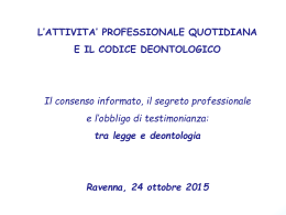 IL CONSENSO