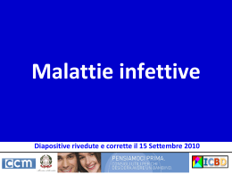 Raccomandazione - Pensiamoci prima