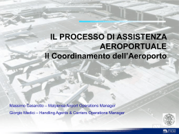 [08.02.05] Coordinamento dell`aeroporto