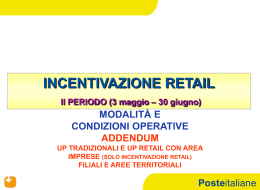 Sistema base retail II periodo_integrazione