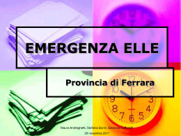 FERRARA_PRESENTAZIONE ELLE 28 NOVEMBRE 2011