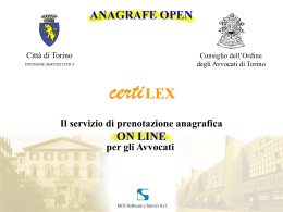 visualizza la presentazione