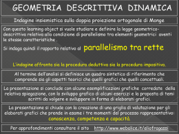 Parallelismo tra rette