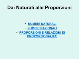 NQ_insiemi numerici - Matematica e Informatica