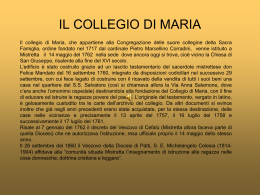 Le suore collegine di Mistretta