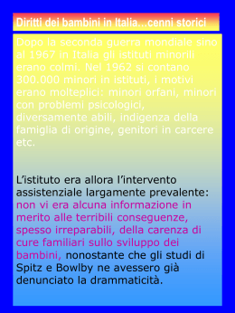 l`adozione e l`affido