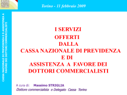 Torino - Ordine dei Dottori Commercialisti e degli Esperti Contabili di