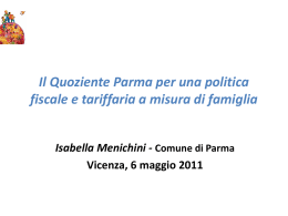 Isabella Menichini - Comune di Vicenza