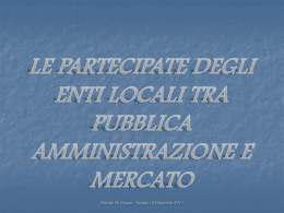Diapositiva 1 - Ordine dei Dottori Commercialisti di Taranto