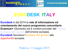 Eurodesk - Veneto Agricoltura