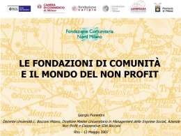 presentazione Professor Fiorentini