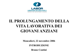 Introduzione - Laboratorio R. Revelli