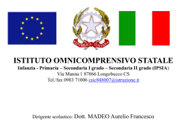 Valutazione ioc Longobucco