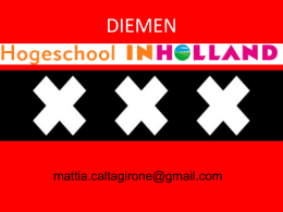 Diemen Hogeschool INHOLLAND