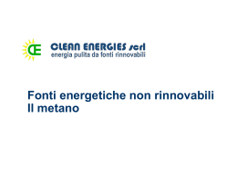 Il gas naturale - Clean Energies