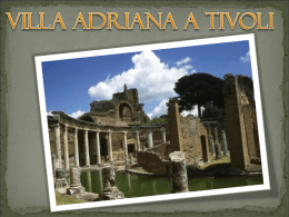 Villa Adriana a Tivoli - Comune di Civitanova Marche