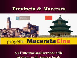 Presentation of the project