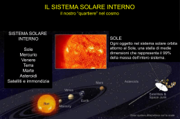 Il Sistema Solare In.. - IIS Cartesio Luxemburg