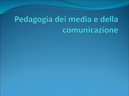 Pedagogia dei media e della comunicazione