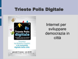 presentazione_ppt - Roberto Cosolini