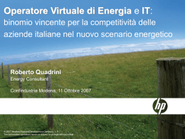 Slide 1 - Confindustria
