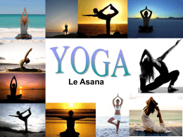 yoga, gli esercizi
