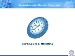 Diapositiva 1 - marketing farmaceutico