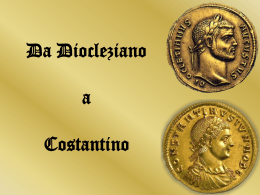 Da Diocleziano a Costantino. L`arianesimo. Solforati, Cavallini