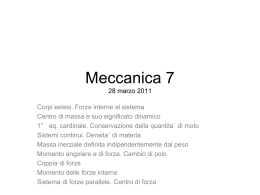 Meccanica 7