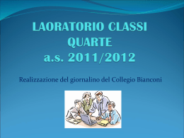 LAORATORIO CLASSI 4