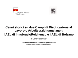 l`AEL di Innsbruck/Reichenau