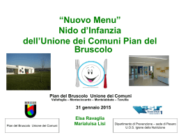 slide incontro al nido 31 gennaio 2015