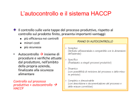 HACCP operativo