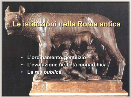 istituzioni_roma antica