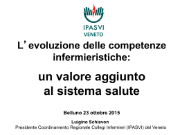 L`evoluzione delle competenze infermieristiche