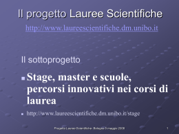 SEMPRE MENO - Liceo Scientifico "E. Fermi"