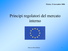 Le tappe fondamentali dell`Unione Europea