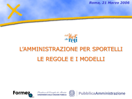 slide di presentazione ricerca