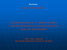 Dott. Paolo Esposito