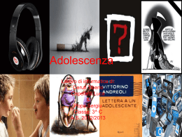 L`Adolescenza - Istituto Comprensivo "GB Rubini"