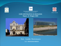VENICE HOSPITAL MEDICAL ONCOLOGY DEPARTMENT ODO