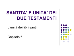 6. Santità e Unità - sergiofumagalli.it