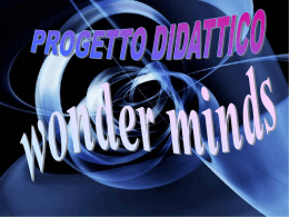 L`EVOLUZIONE TECNOLOGICA