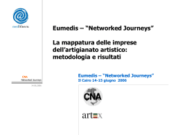 Eumedis – “Networked Journeys”