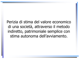STRUTTURA E CONTENUTO DEL BILANCIO D`ESERCIZIO