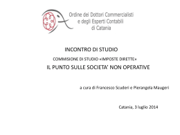 non operativa - ODCEC Catania