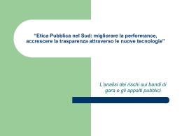 Materiali - Eventi PA